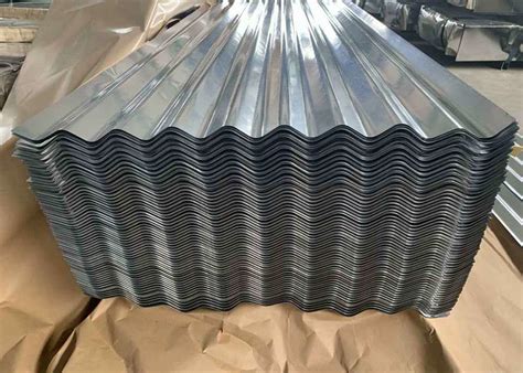 galvanized corrugated steel roofing sheets